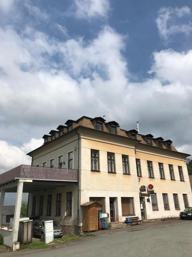 Apartman Na Bohdasine Červený Kostelec Buitenkant foto