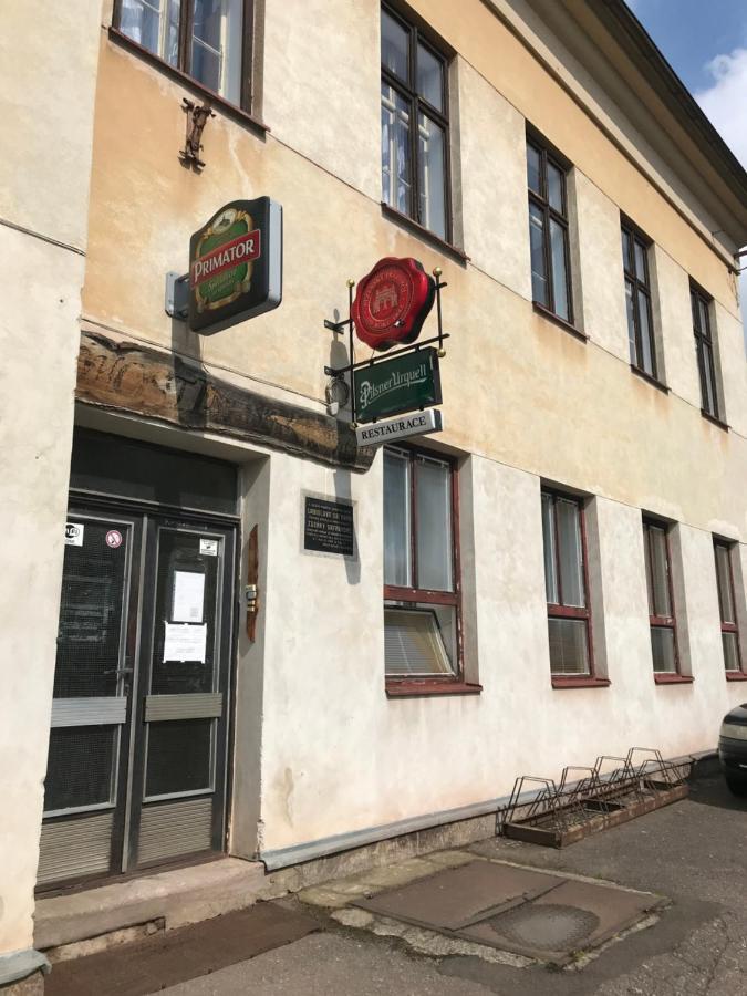 Apartman Na Bohdasine Červený Kostelec Buitenkant foto