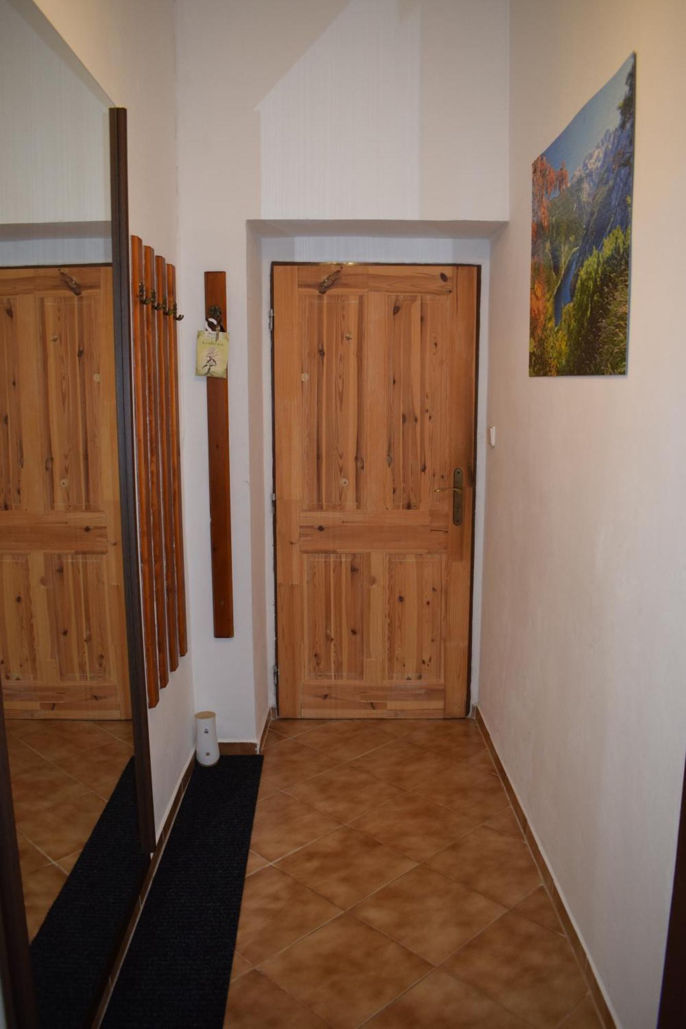 Apartman Na Bohdasine Červený Kostelec Buitenkant foto
