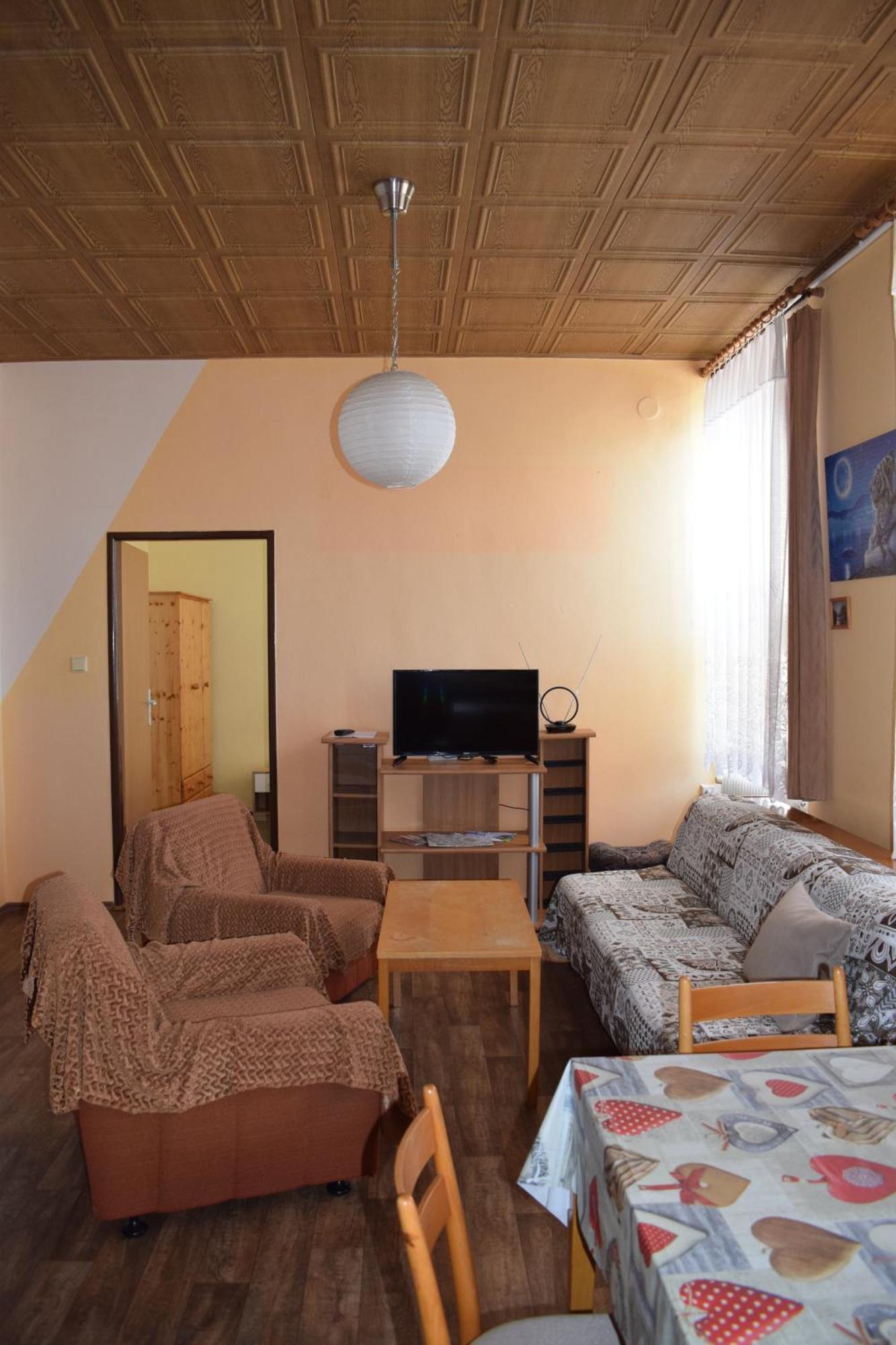 Apartman Na Bohdasine Červený Kostelec Buitenkant foto