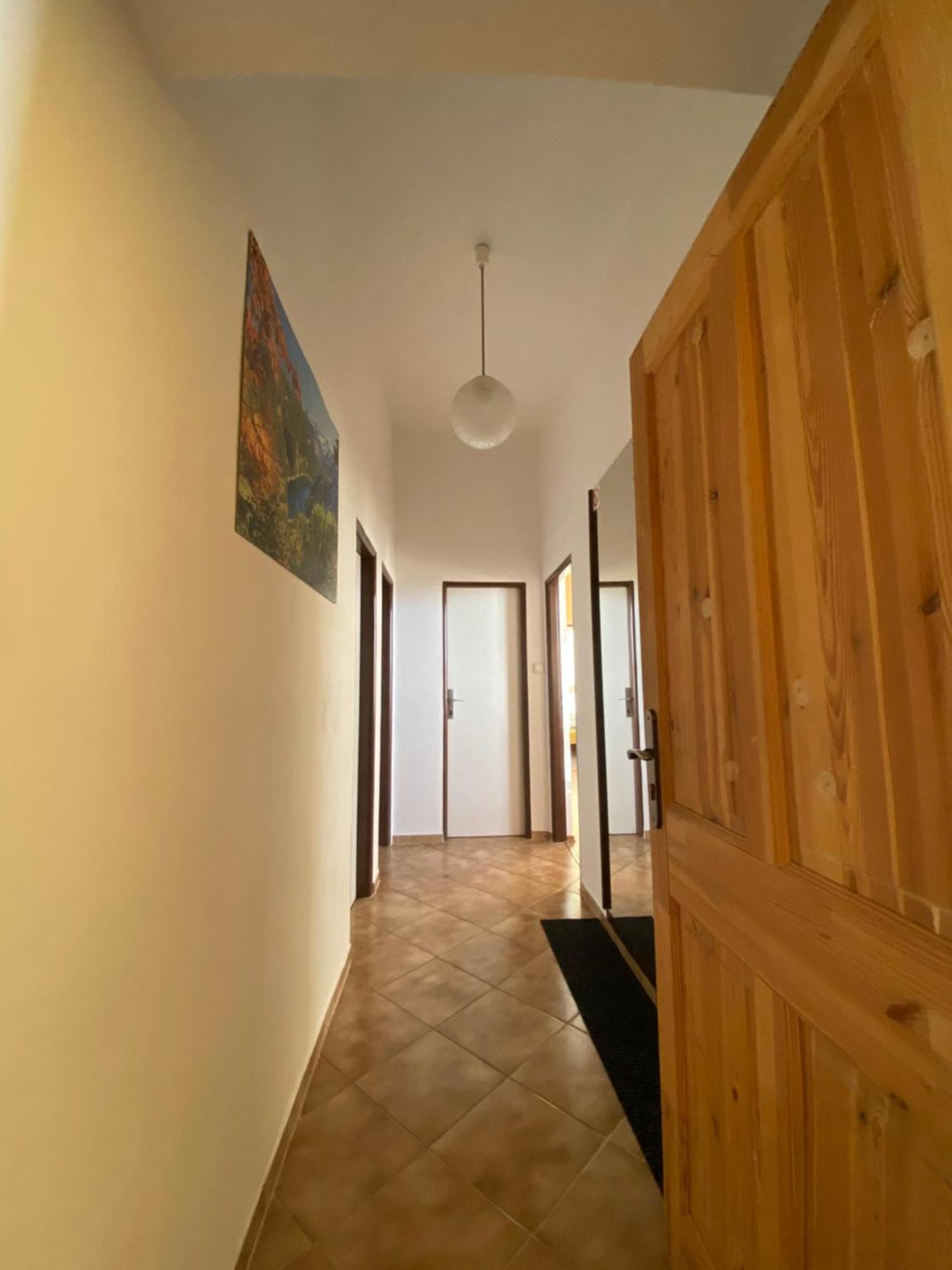 Apartman Na Bohdasine Červený Kostelec Buitenkant foto
