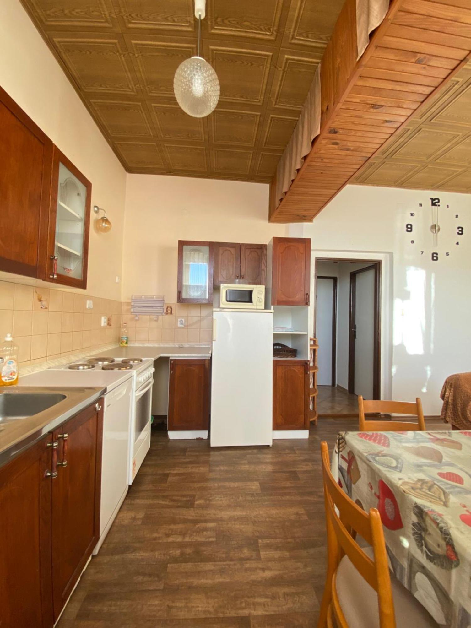 Apartman Na Bohdasine Červený Kostelec Buitenkant foto