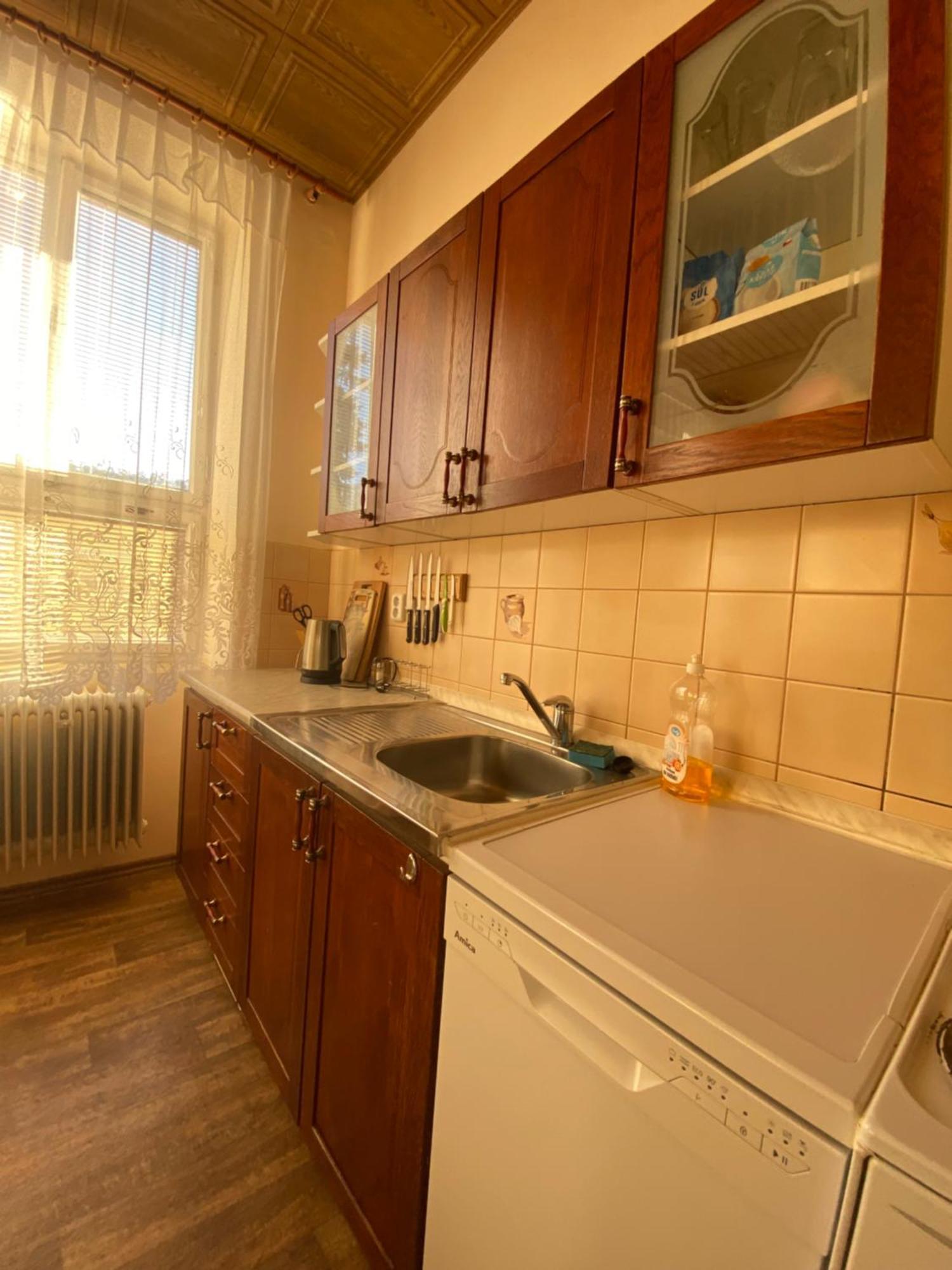 Apartman Na Bohdasine Červený Kostelec Buitenkant foto